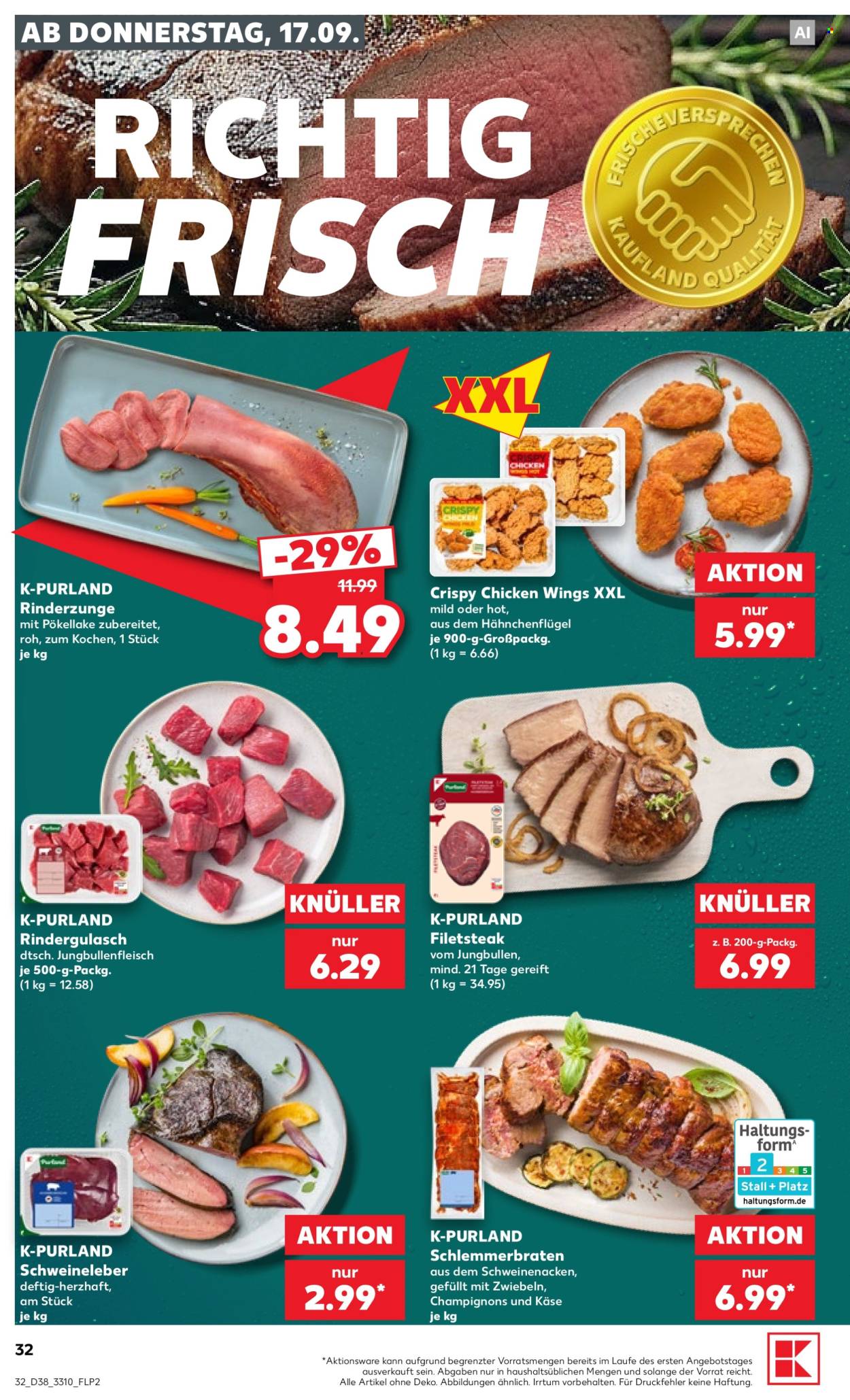 Kaufland Prospekte  - 17.09.2026 - 23.09.2026. Seite 32