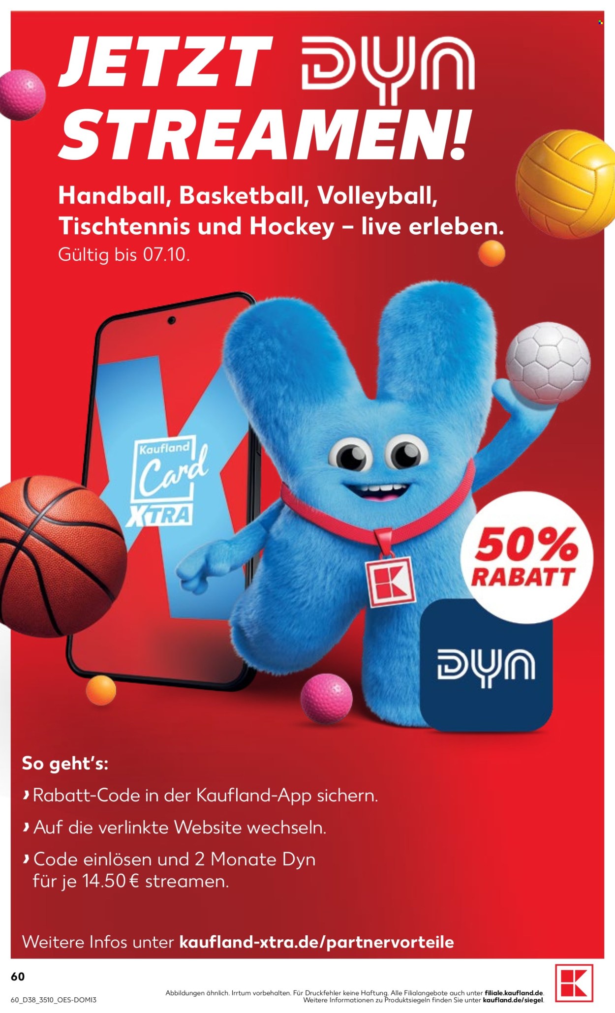 Kaufland Prospekte  - 17.09.2026 - 23.09.2026. Seite 60