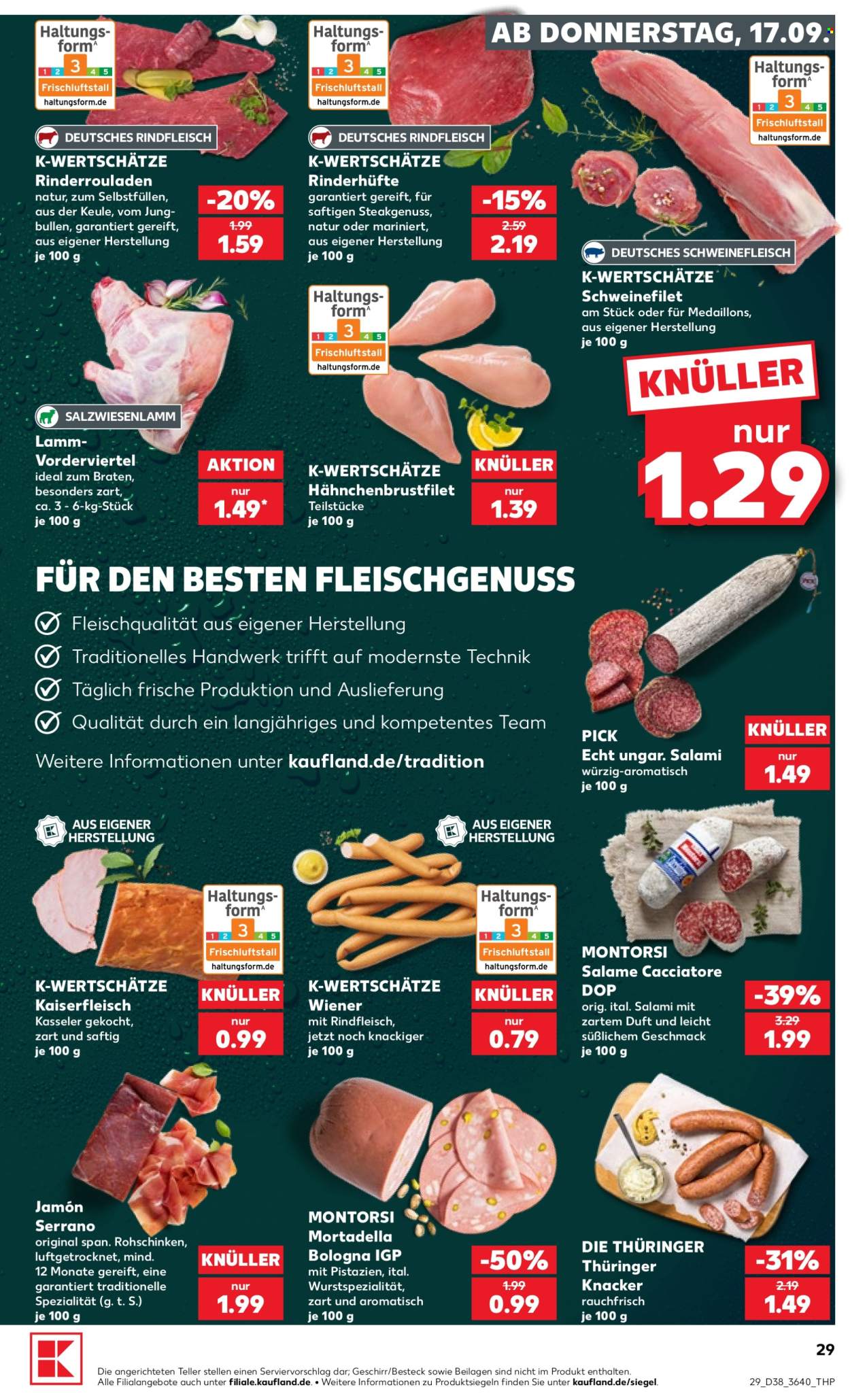 Kaufland Prospekte  - 17.09.2026 - 23.09.2026. Seite 29