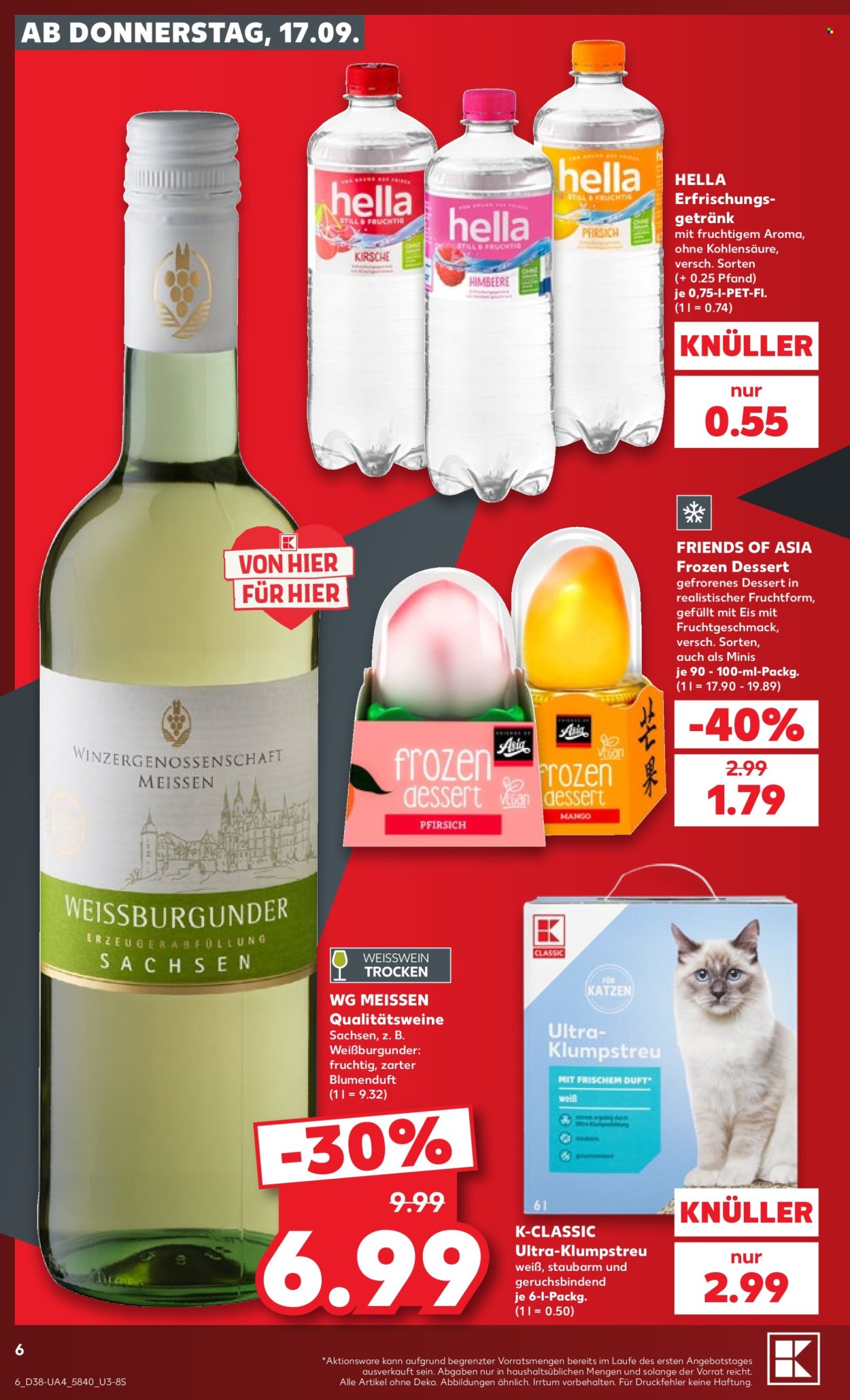 Kaufland Prospekte  - 17.09.2026 - 23.09.2026. Seite 6