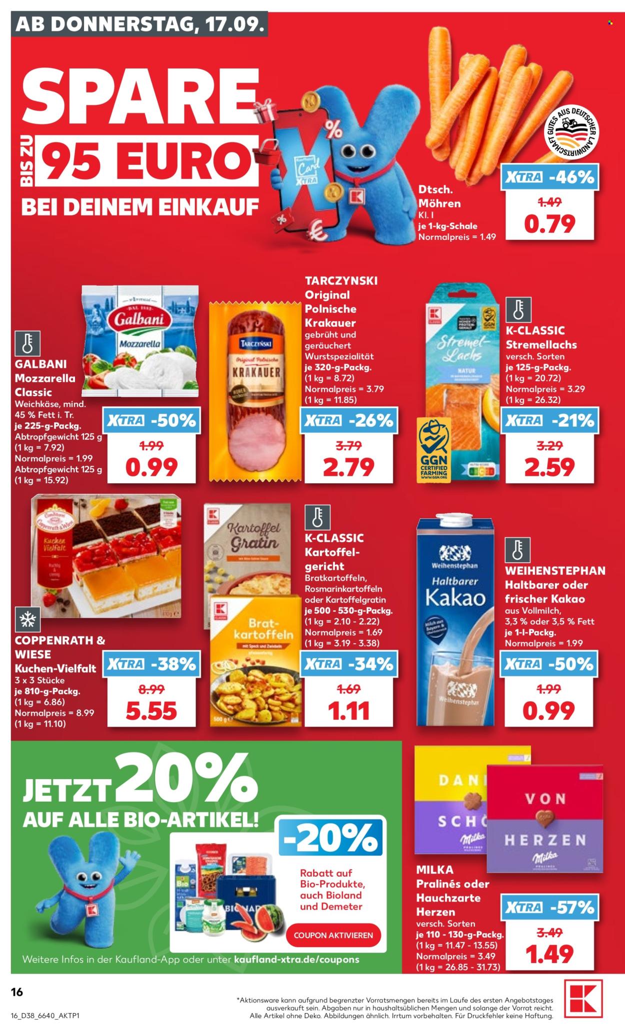 Kaufland Prospekte  - 17.09.2026 - 23.09.2026. Seite 16