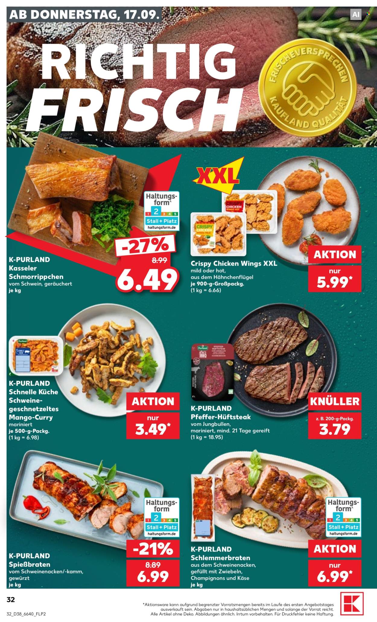 Kaufland Prospekte  - 17.09.2026 - 23.09.2026. Seite 32