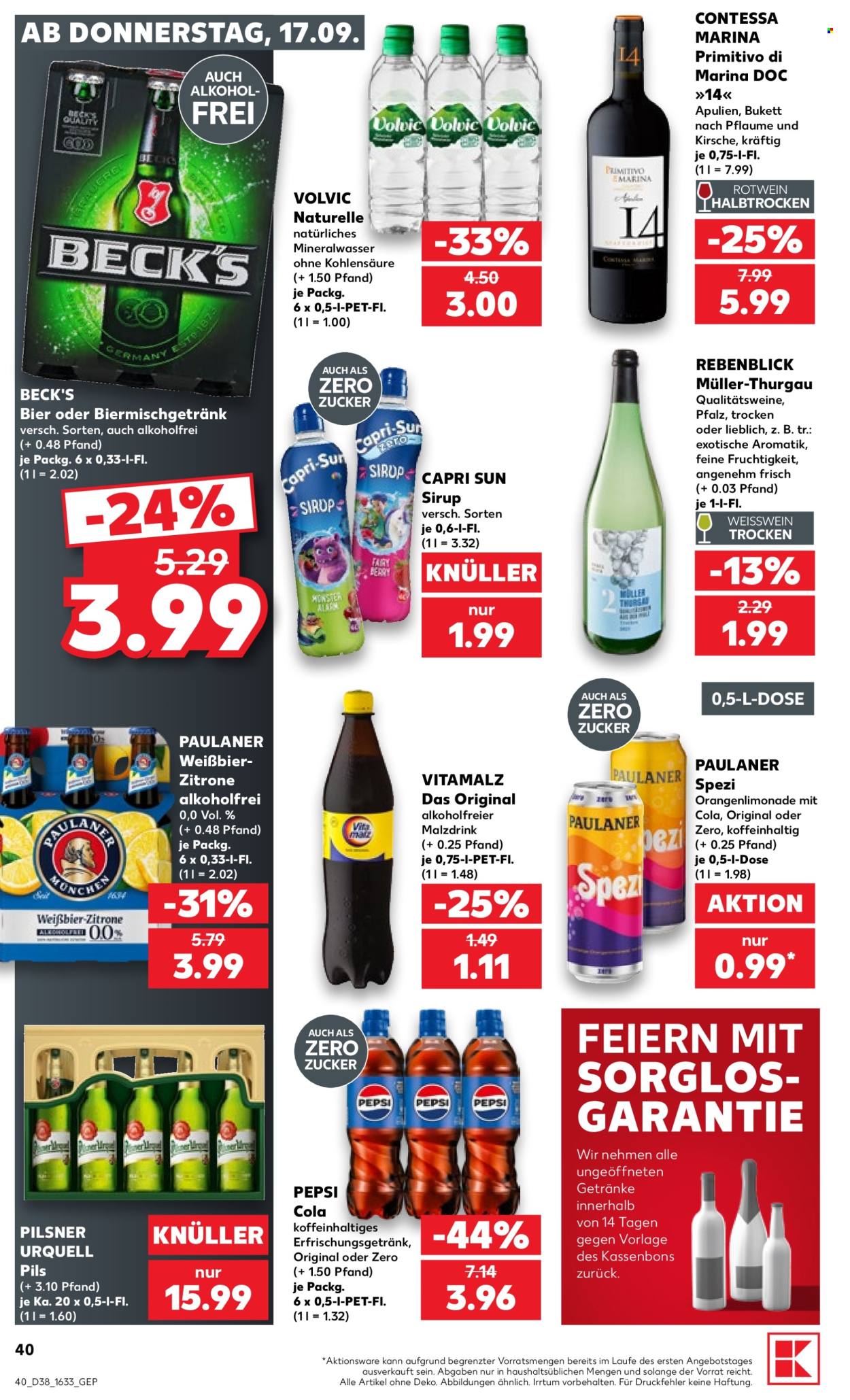 Kaufland Prospekte  - 17.09.2026 - 23.09.2026. Seite 40