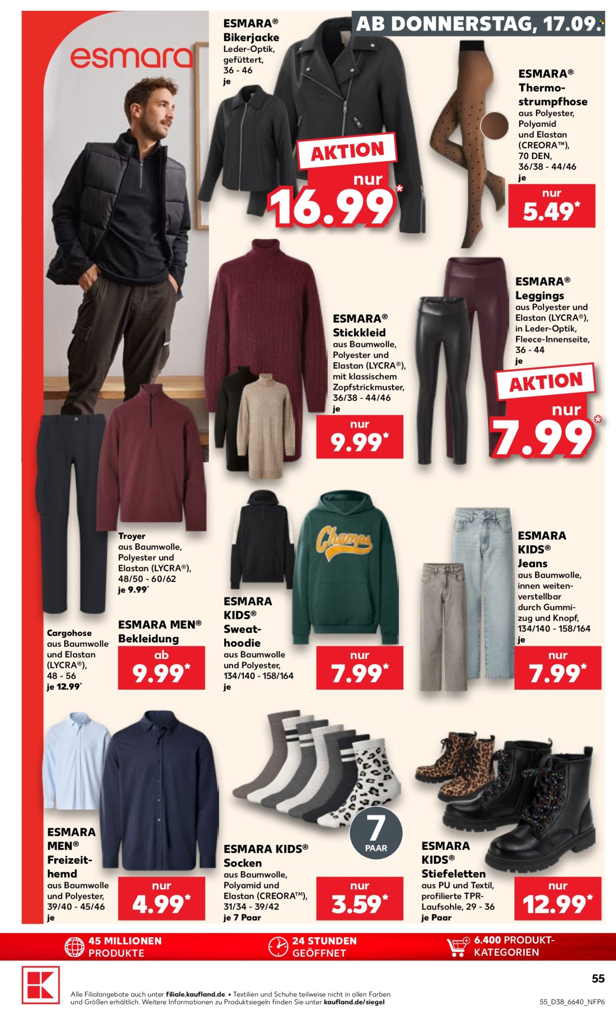Kaufland Prospekte  - 17.09.2026 - 23.09.2026. Seite 55