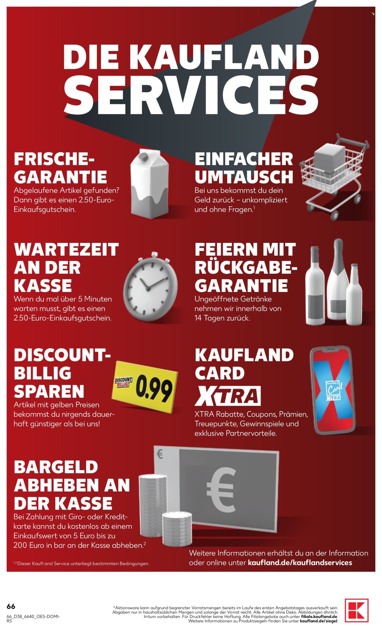 Kaufland Prospekte  - 17.09.2026 - 23.09.2026. Seite 66