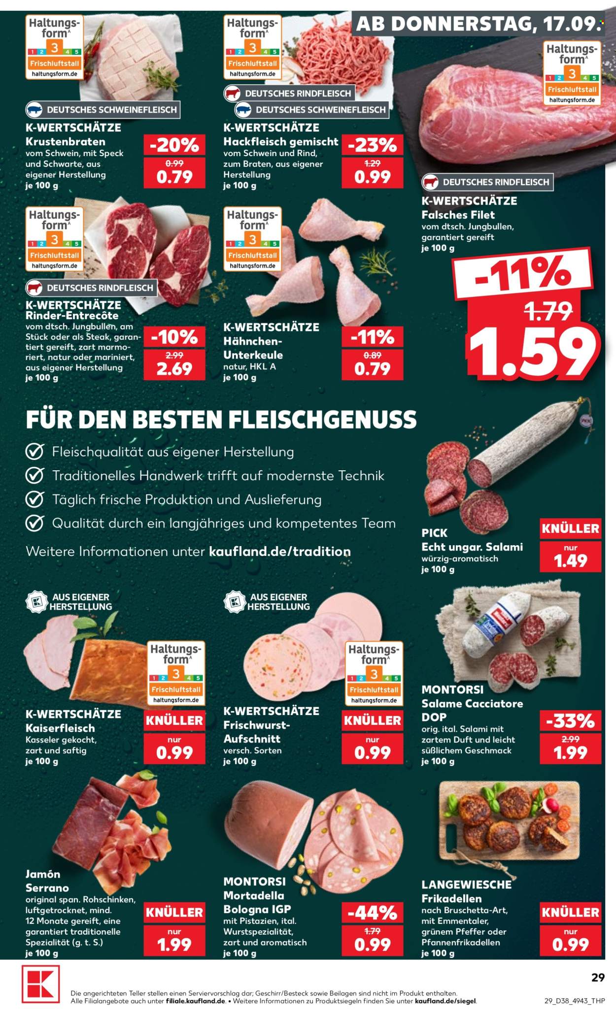 Kaufland Prospekte  - 17.09.2026 - 23.09.2026. Seite 29