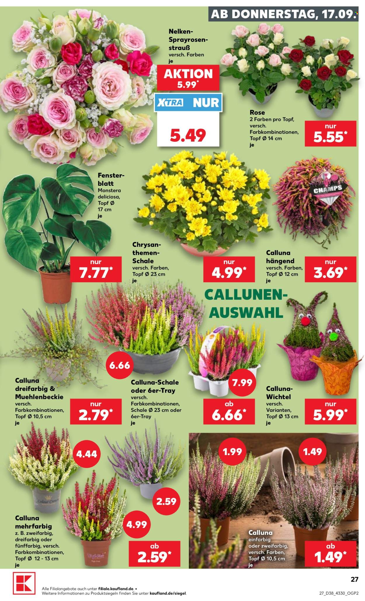 Kaufland Prospekte  - 17.09.2026 - 23.09.2026. Seite 27