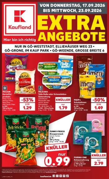 Prospekte Kaufland - 17.09.2026 - 23.09.2026.