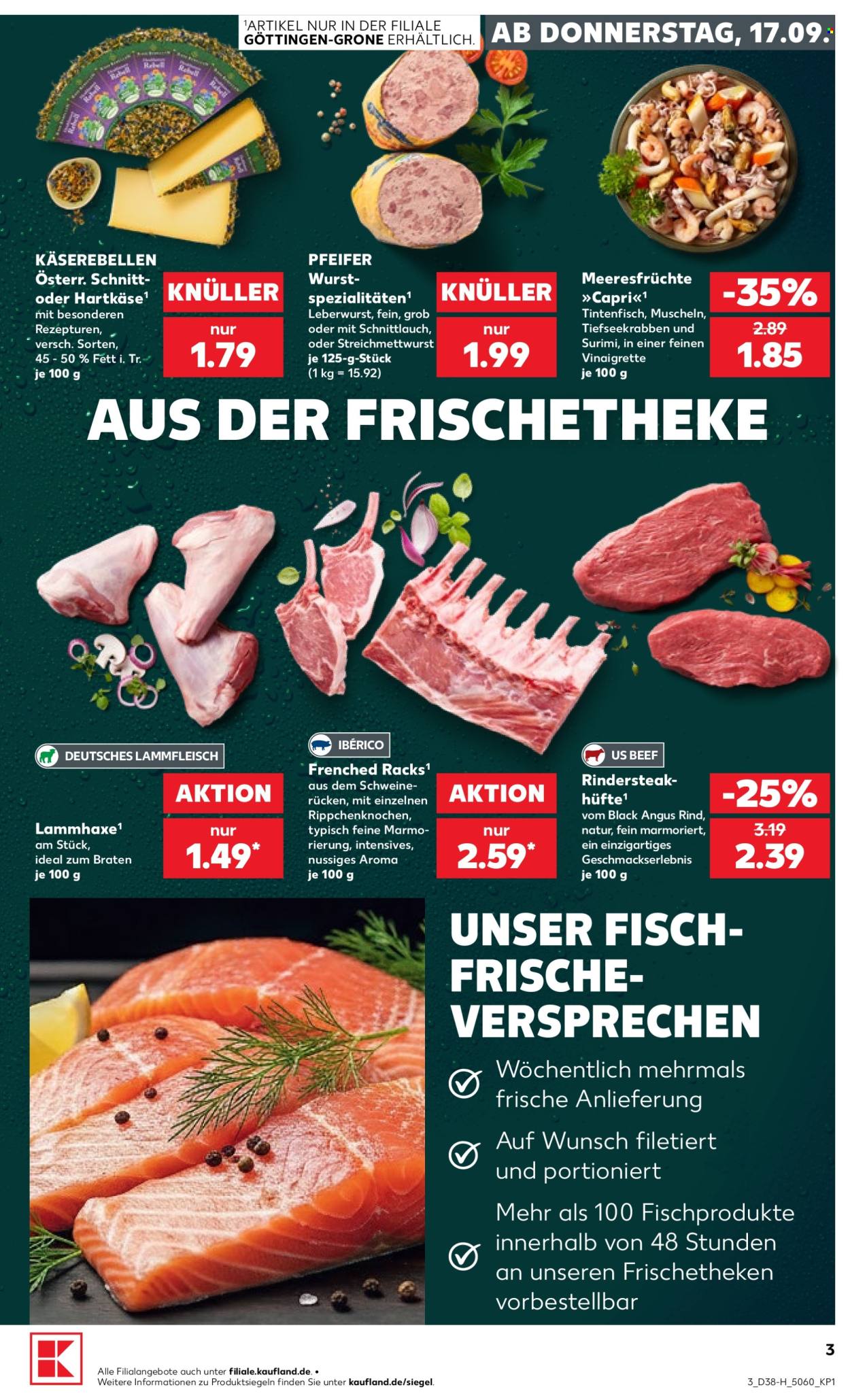 Kaufland Prospekte  - 17.09.2026 - 23.09.2026. Seite 3