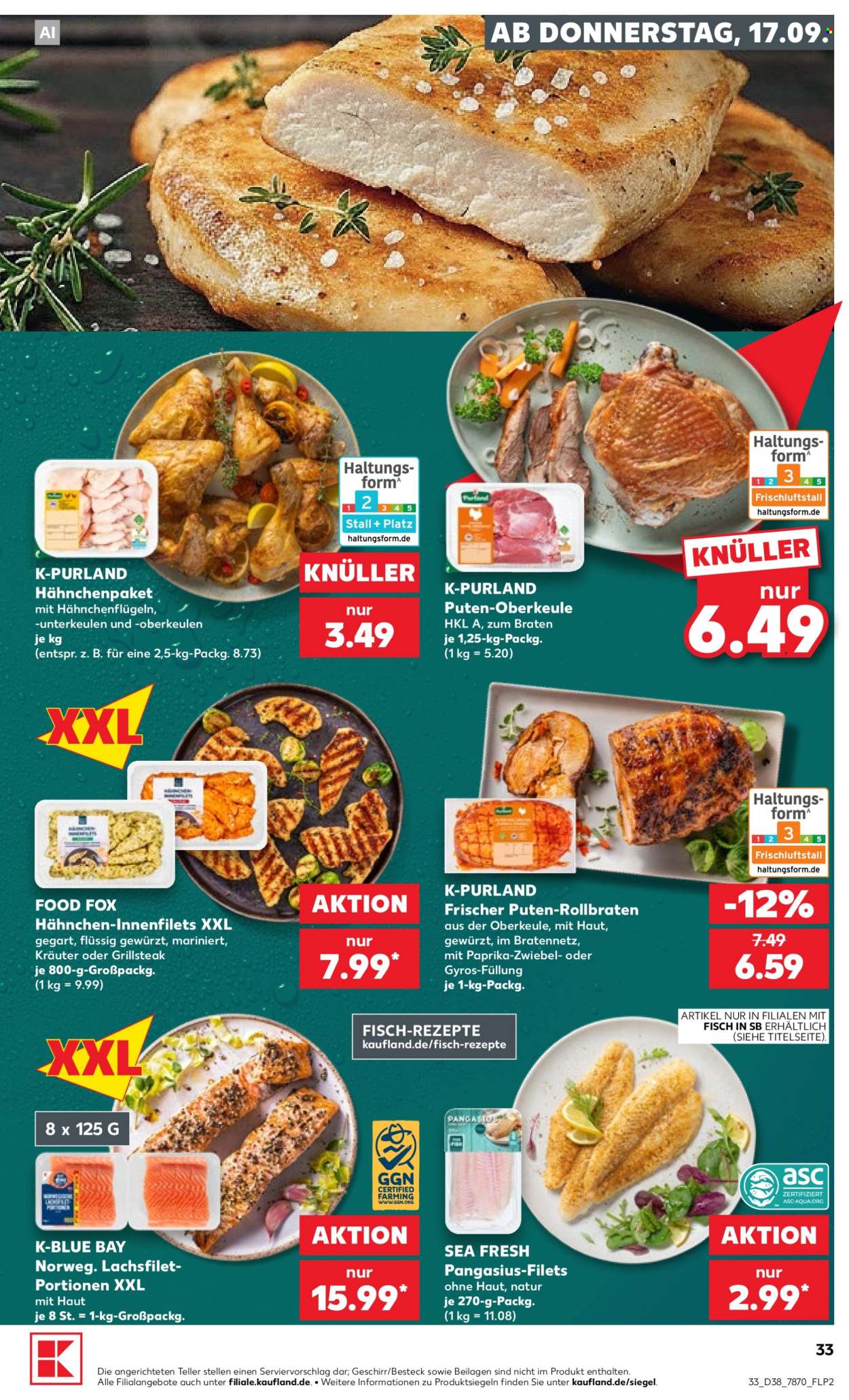 Kaufland Prospekte  - 17.09.2026 - 23.09.2026. Seite 33