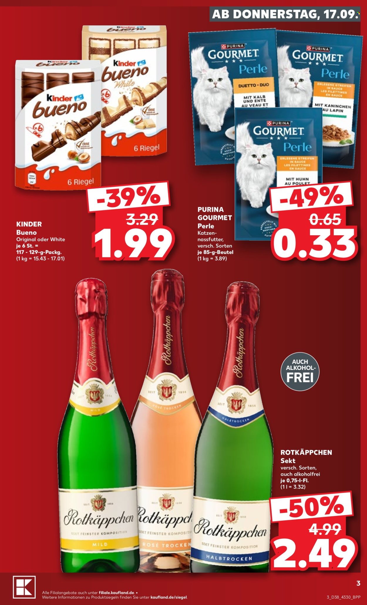 Kaufland Prospekte  - 17.09.2026 - 23.09.2026. Seite 3