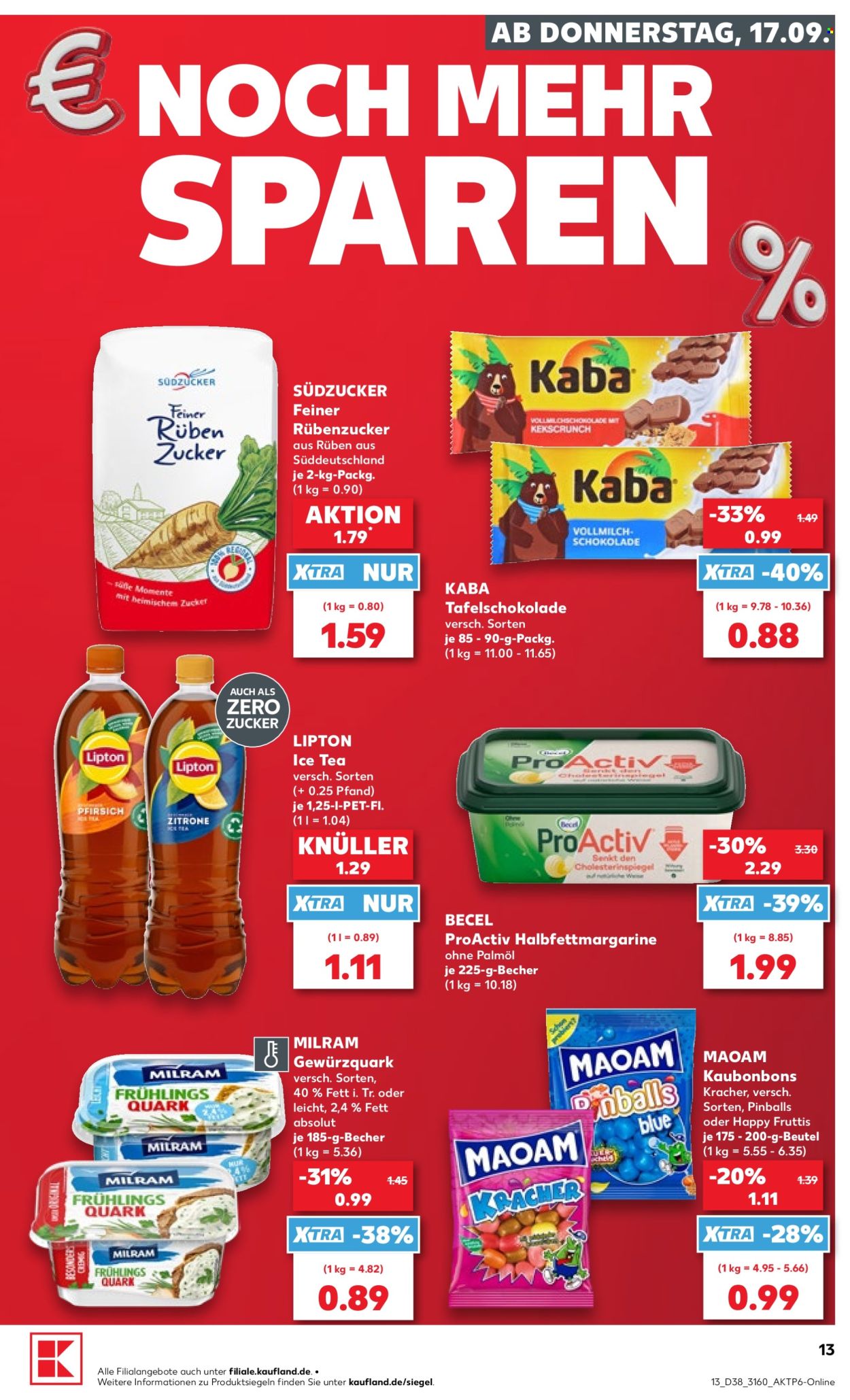 Kaufland Prospekte  - 17.09.2026 - 23.09.2026. Seite 13