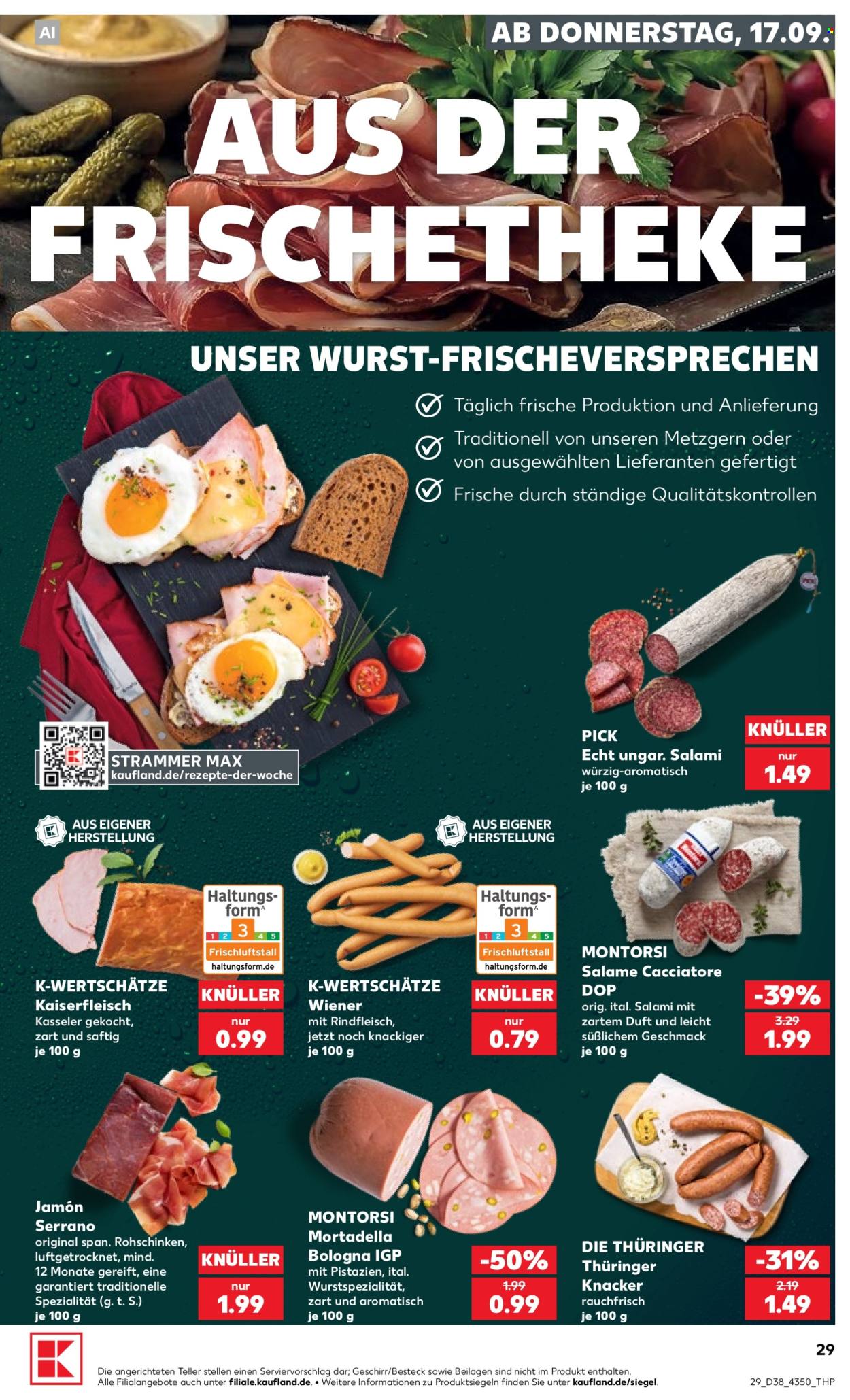 Kaufland Prospekte  - 17.09.2026 - 23.09.2026. Seite 29