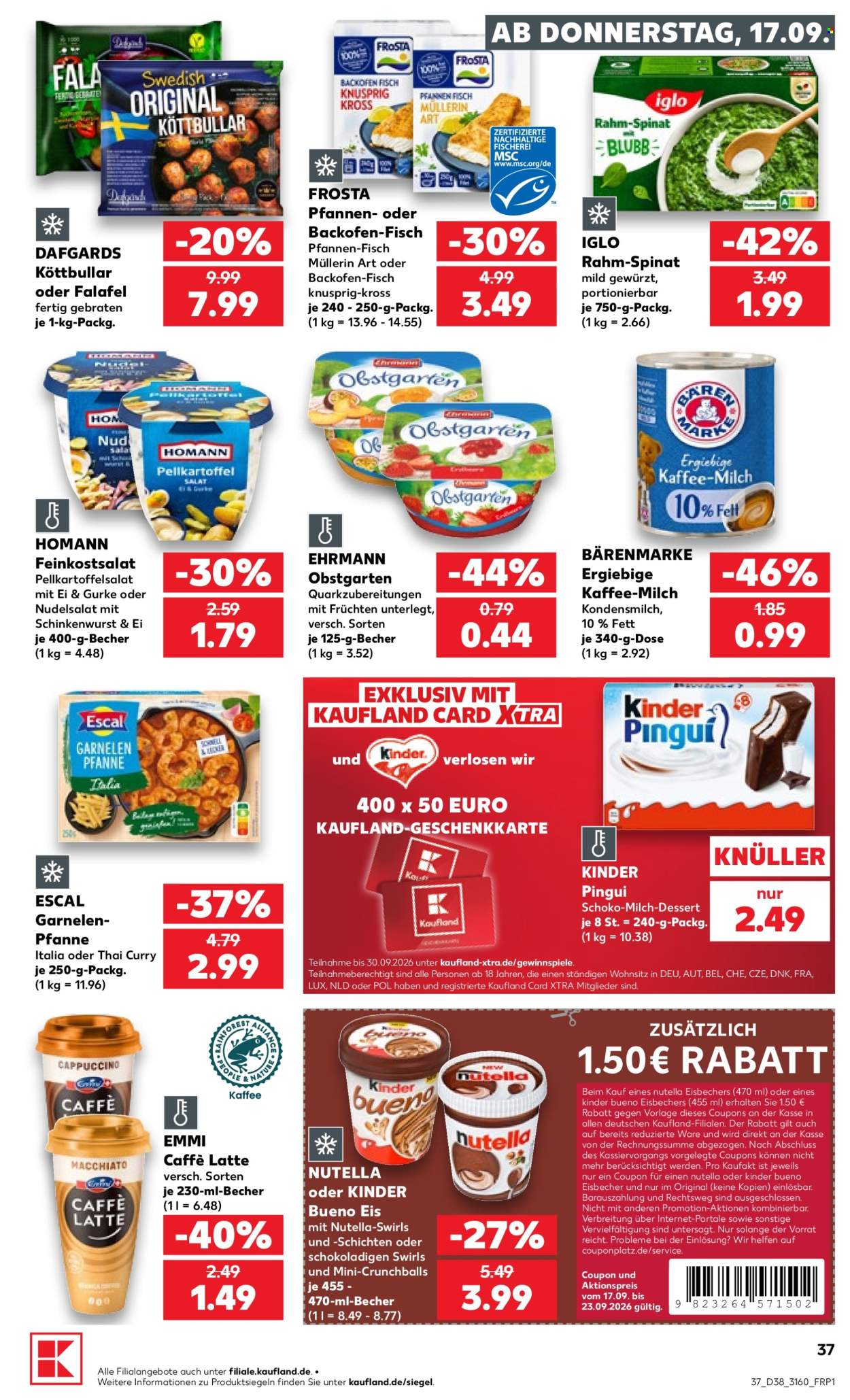 Kaufland Prospekte  - 17.09.2026 - 23.09.2026. Seite 37