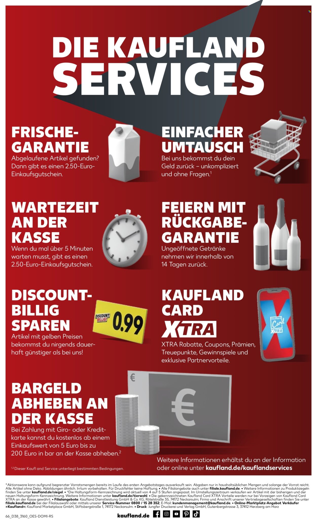 Kaufland Prospekte  - 17.09.2026 - 23.09.2026. Seite 66