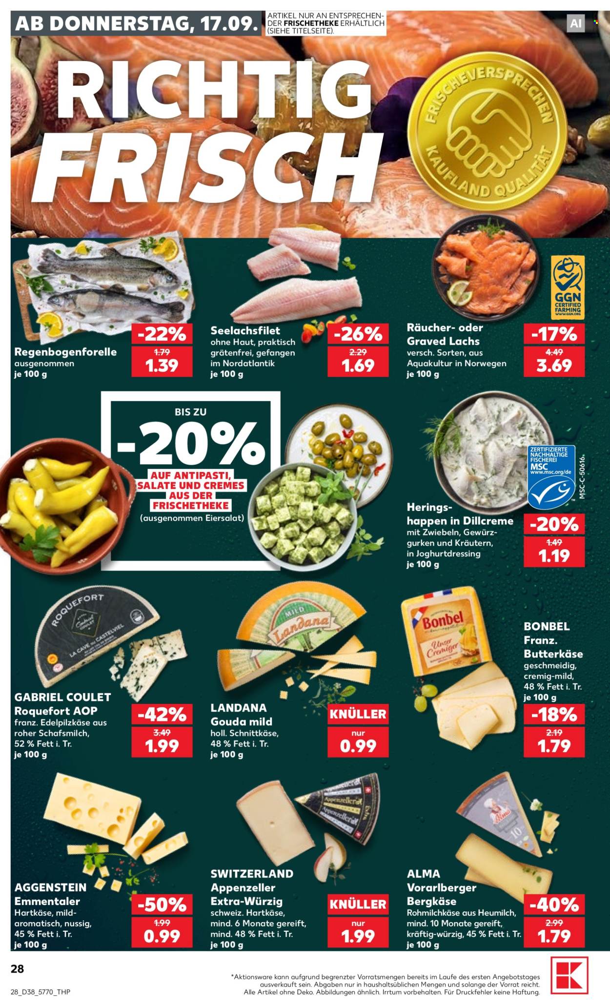 Kaufland Prospekte  - 17.09.2026 - 23.09.2026. Seite 28