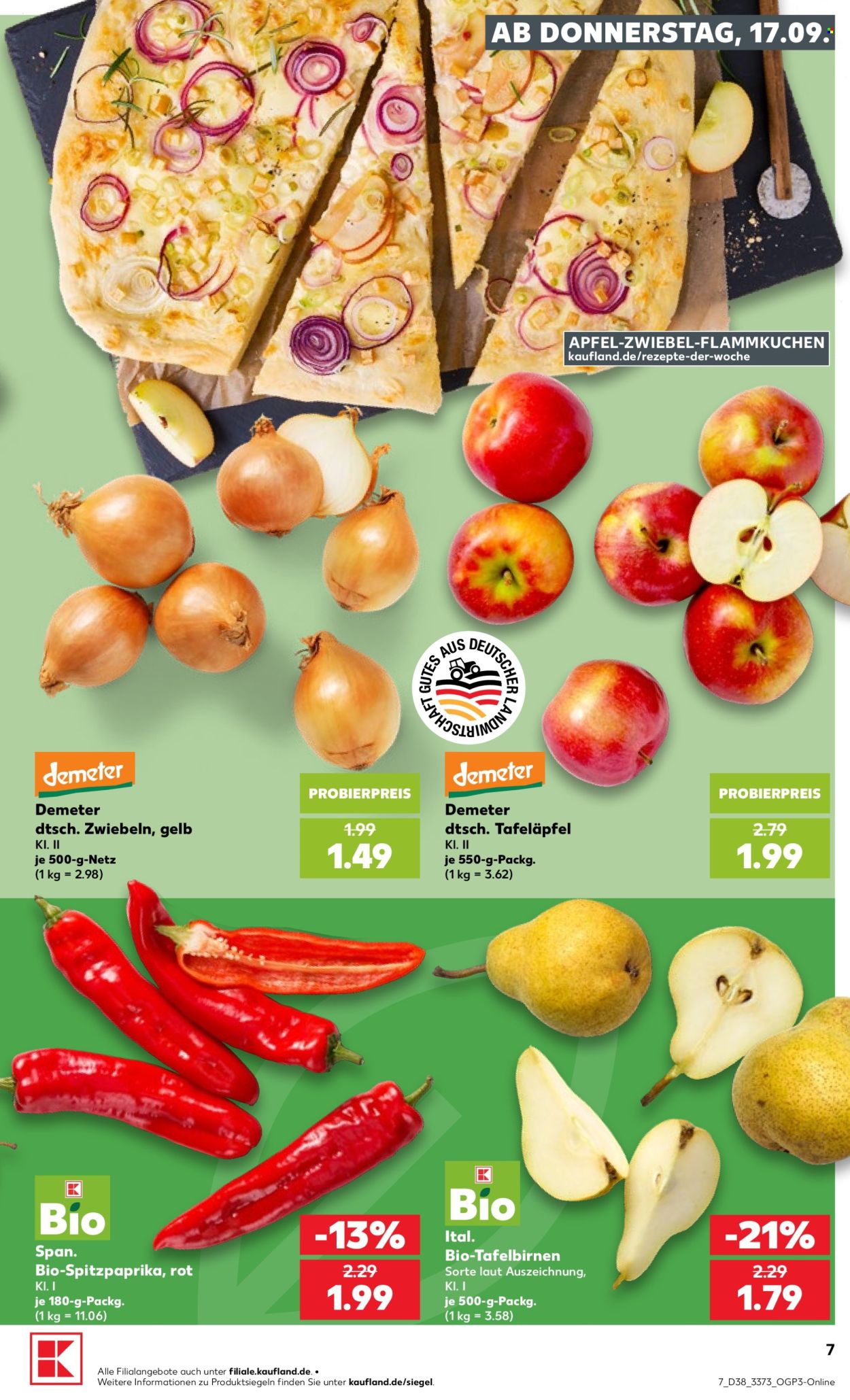 Kaufland Prospekte  - 17.09.2026 - 23.09.2026. Seite 7