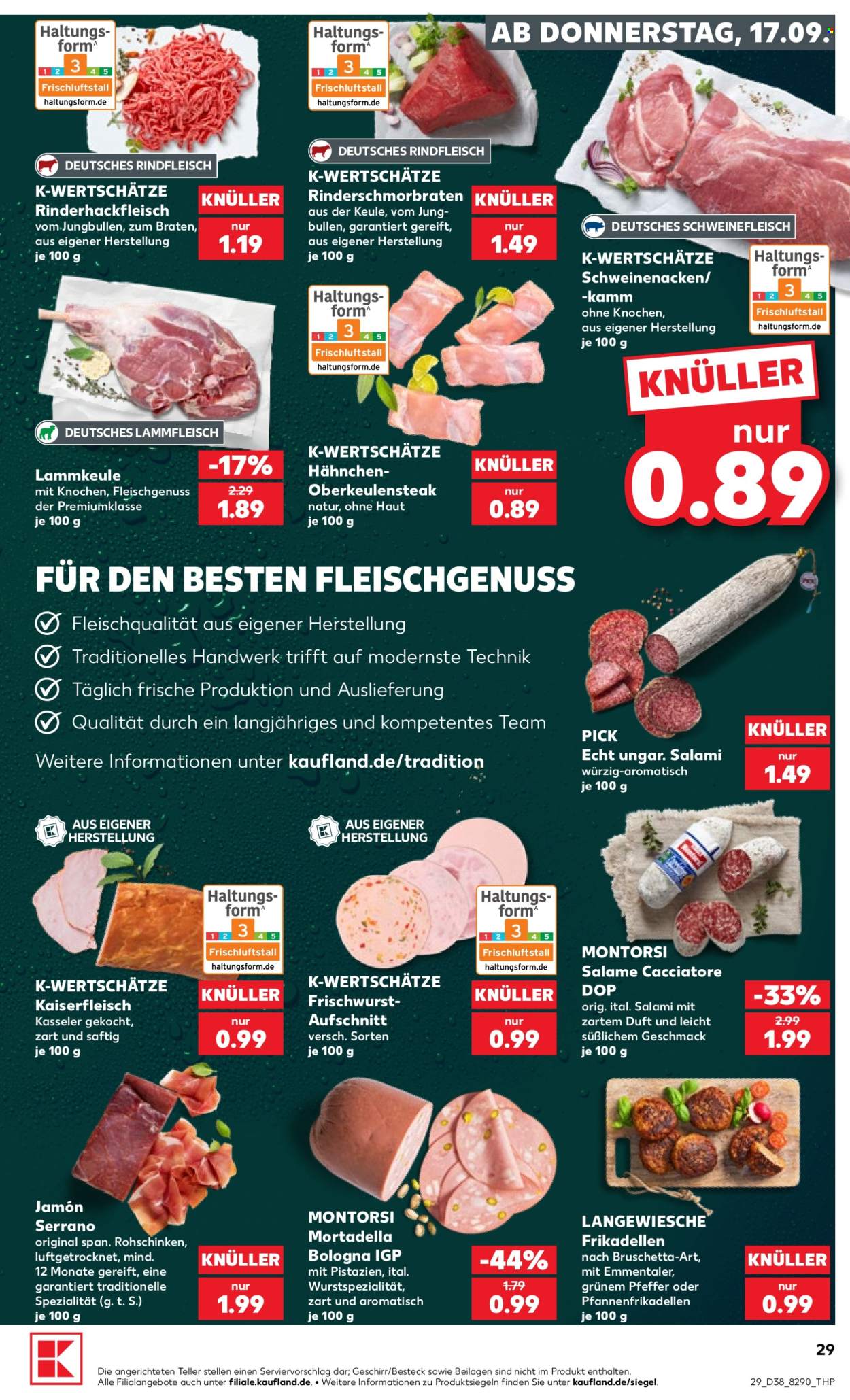 Kaufland Prospekte  - 17.09.2026 - 23.09.2026. Seite 29