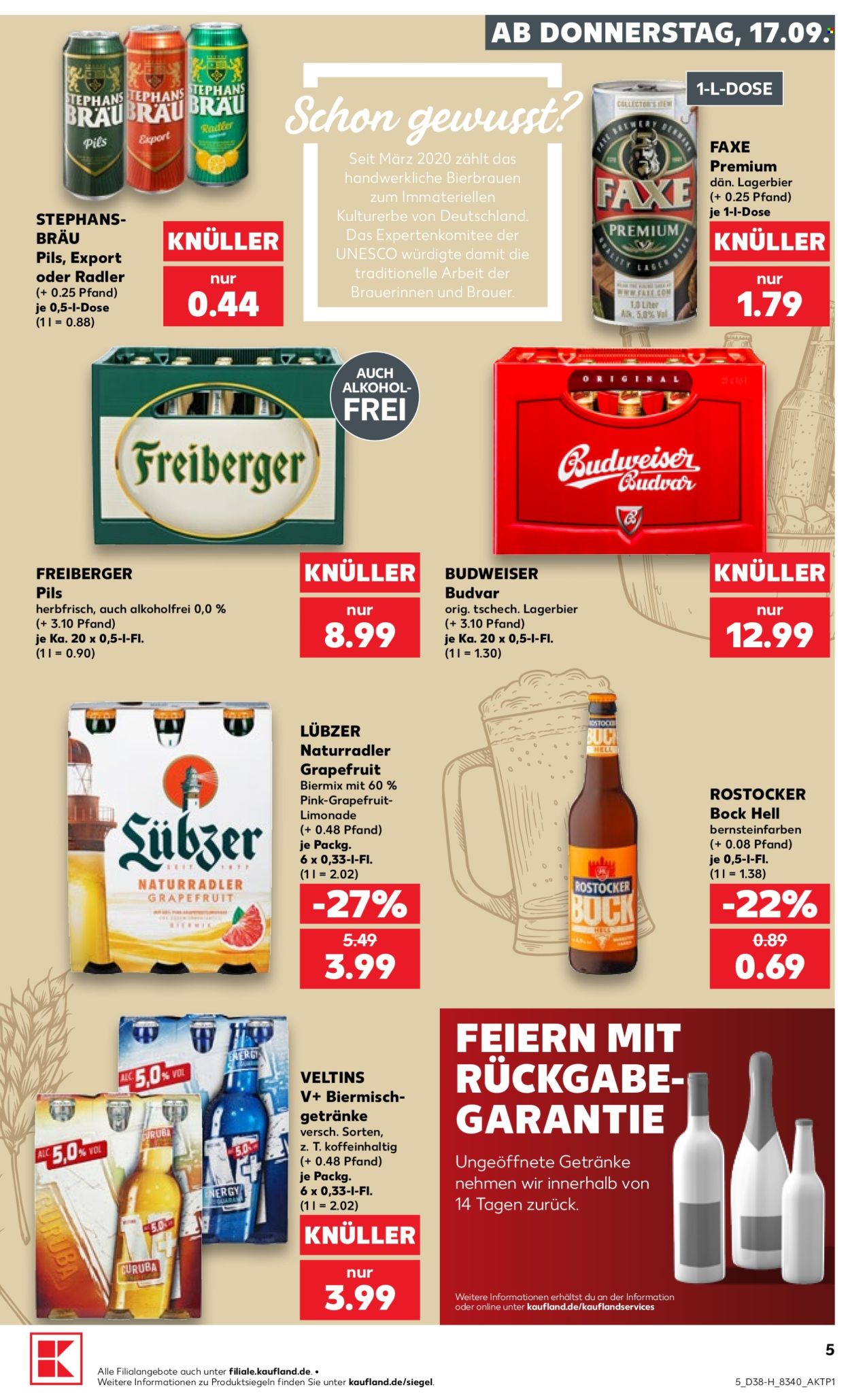 Kaufland Prospekte  - 17.09.2026 - 23.09.2026. Seite 5