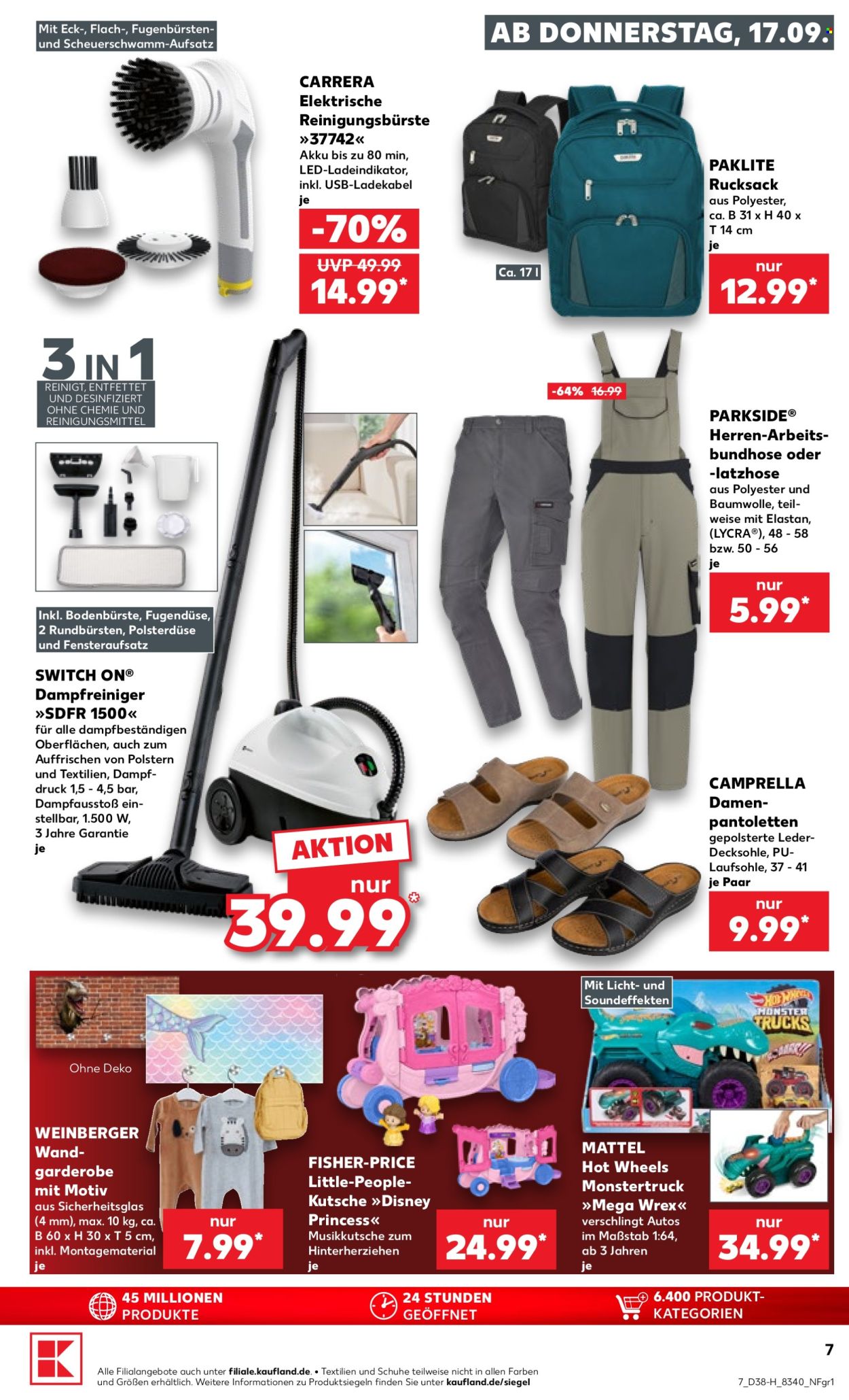 Kaufland Prospekte  - 17.09.2026 - 23.09.2026. Seite 7