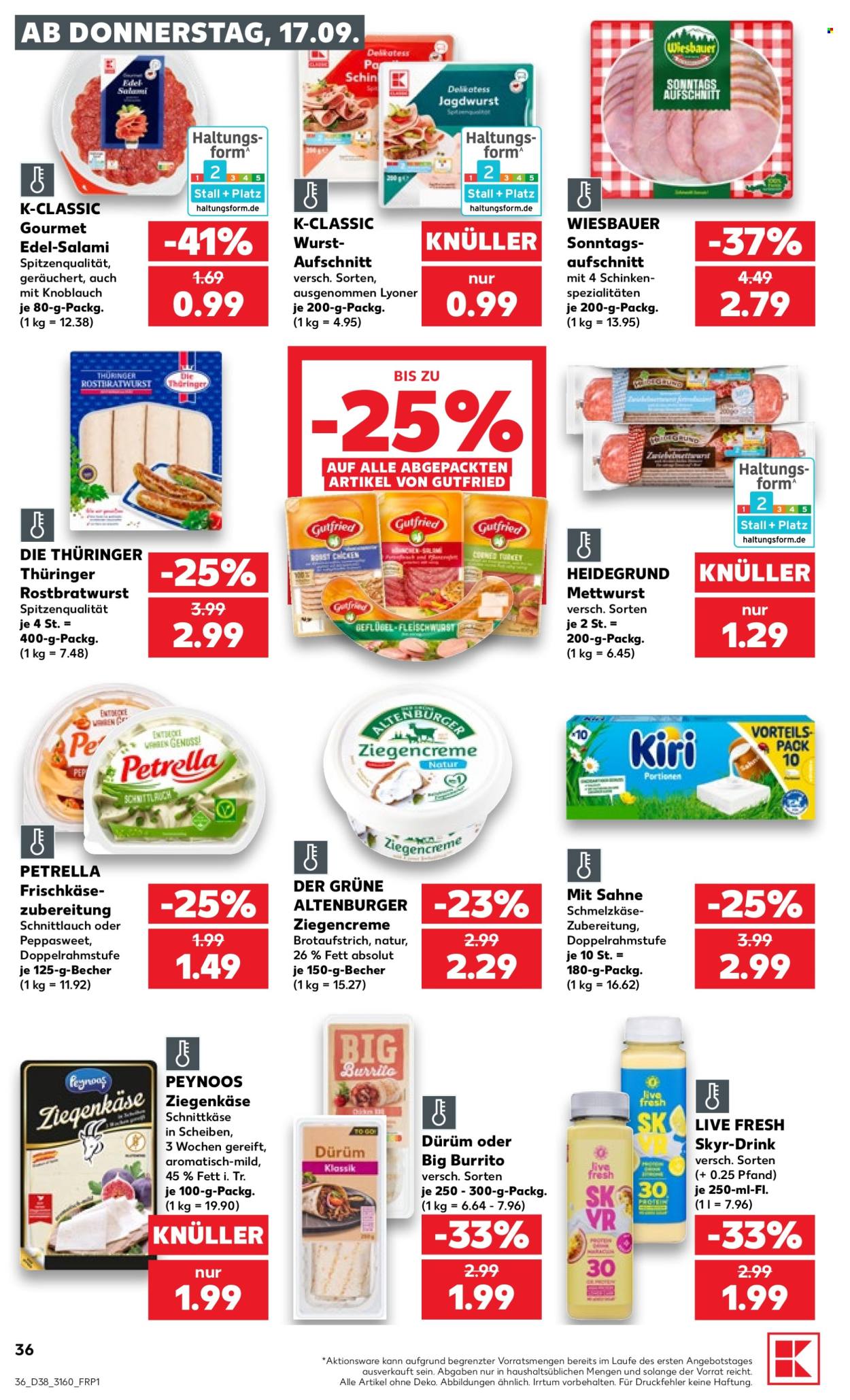 Kaufland Prospekte  - 17.09.2026 - 23.09.2026. Seite 36