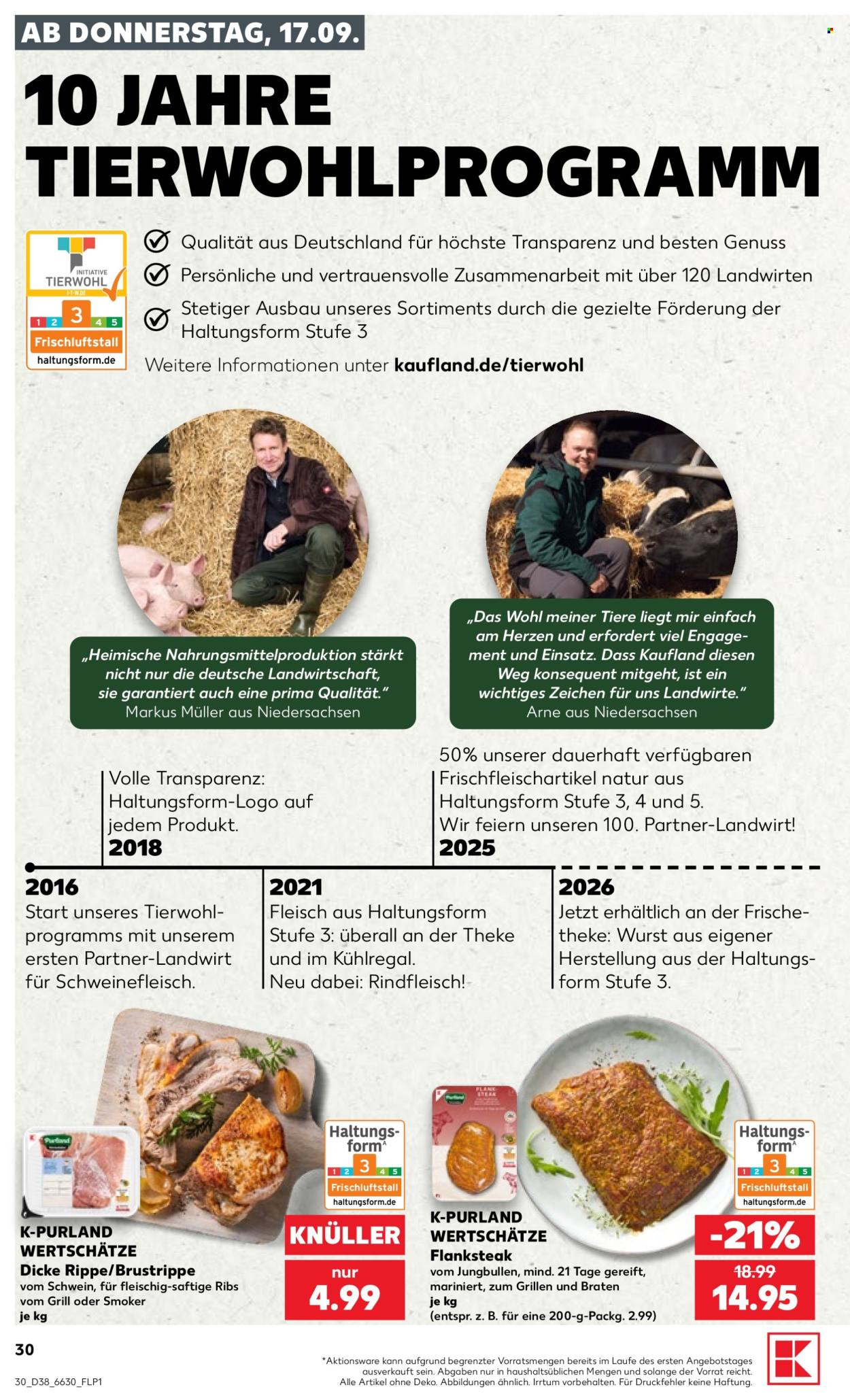 Kaufland Prospekte  - 17.09.2026 - 23.09.2026. Seite 30