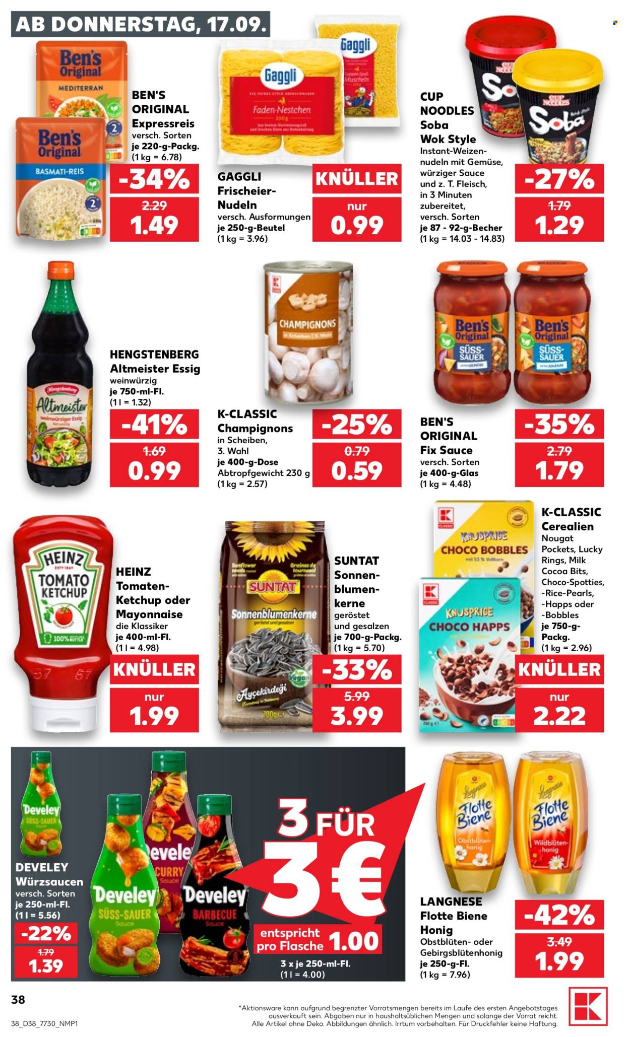 Kaufland Prospekte  - 17.09.2026 - 23.09.2026. Seite 38