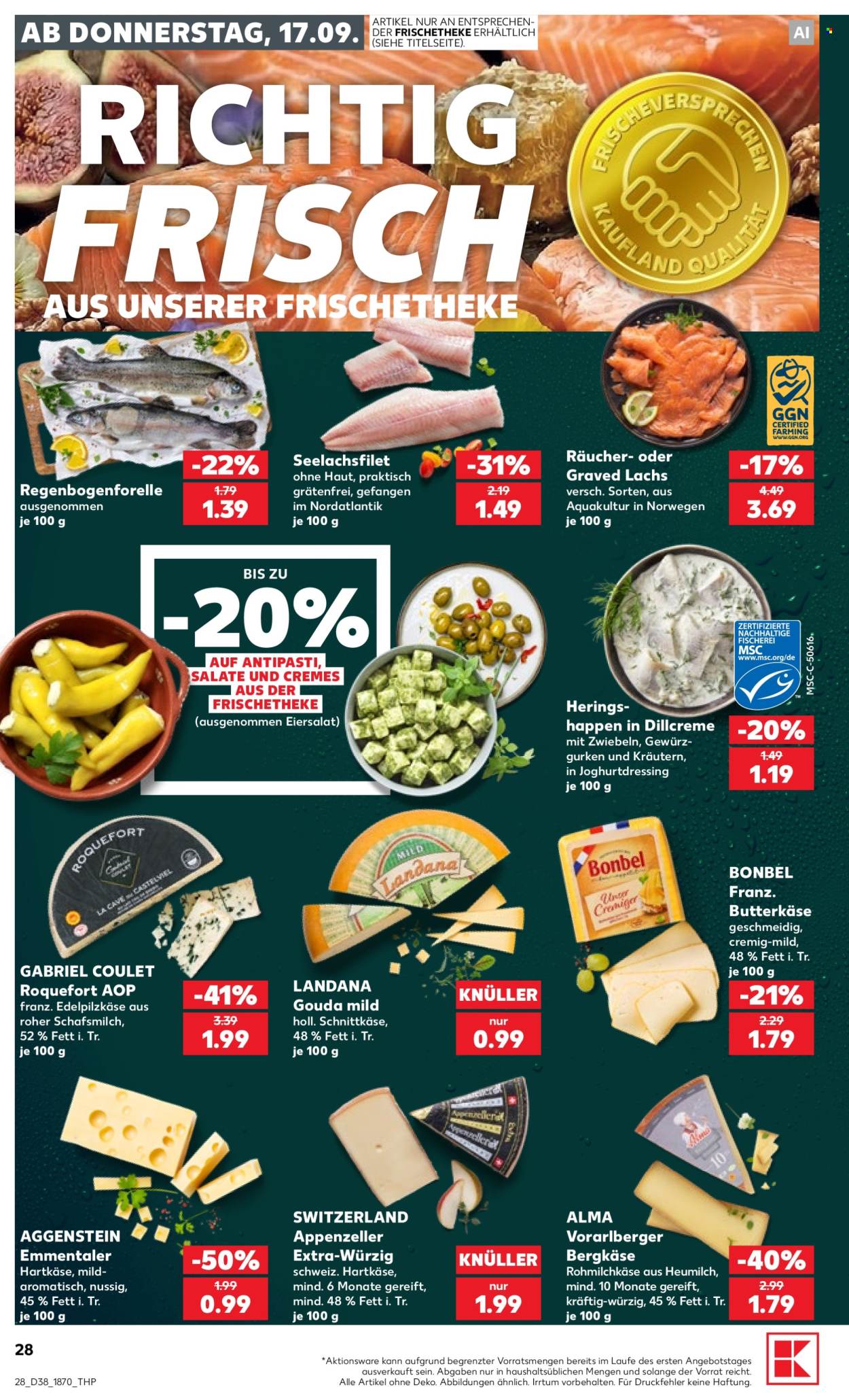 Kaufland Prospekte  - 17.09.2026 - 23.09.2026. Seite 28