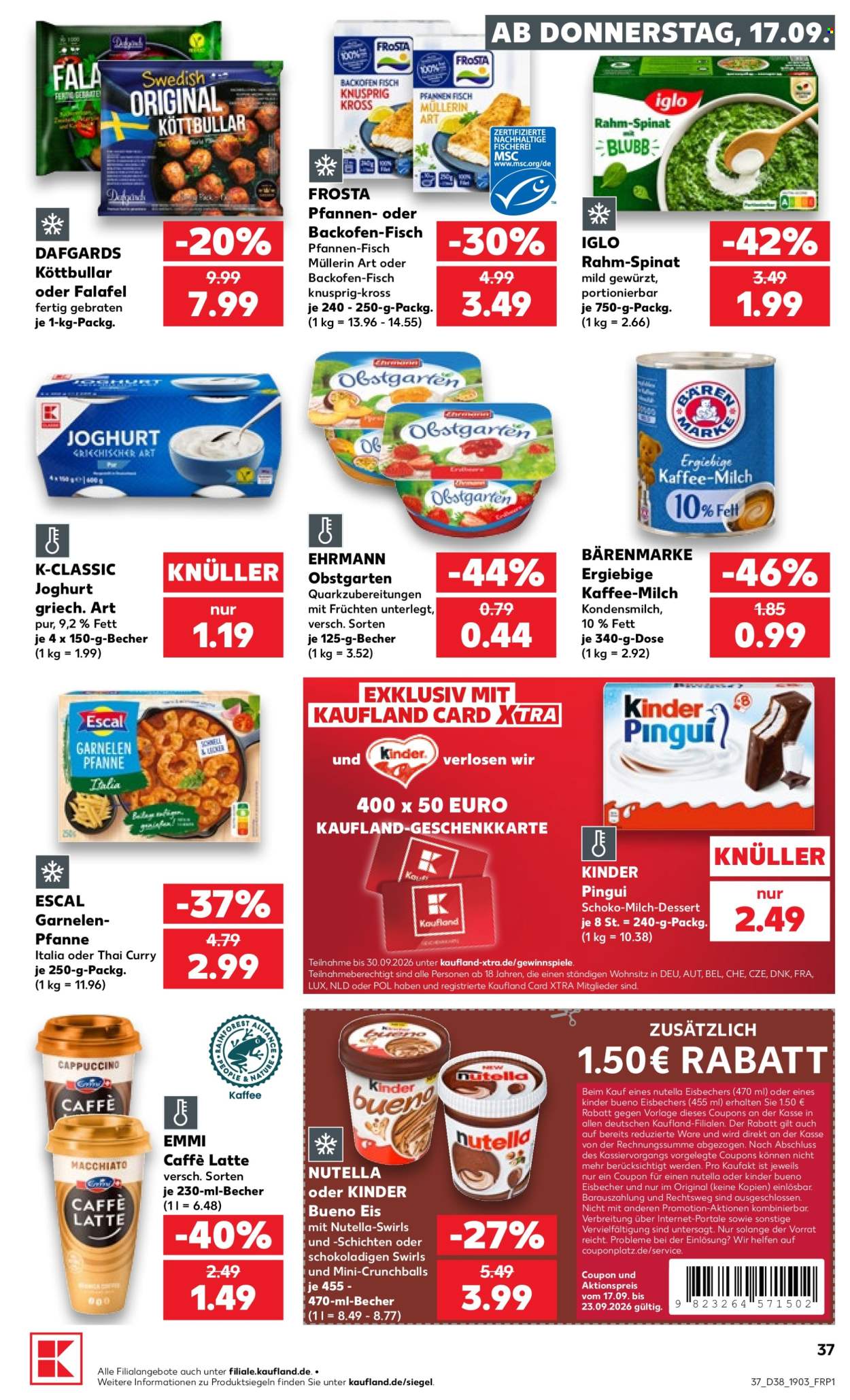 Kaufland Prospekte  - 17.09.2026 - 23.09.2026. Seite 37