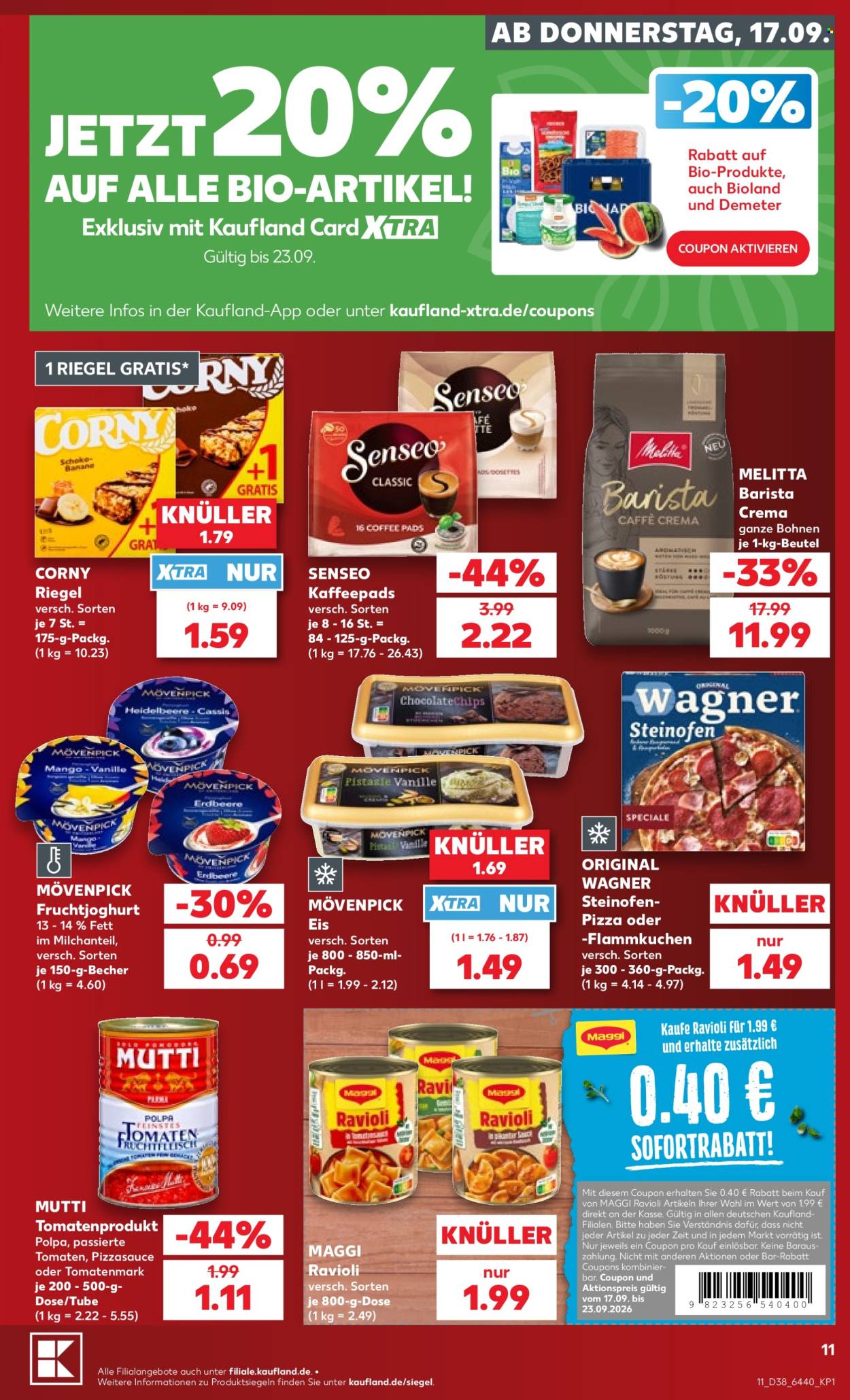 Kaufland Prospekte  - 17.09.2026 - 23.09.2026. Seite 11