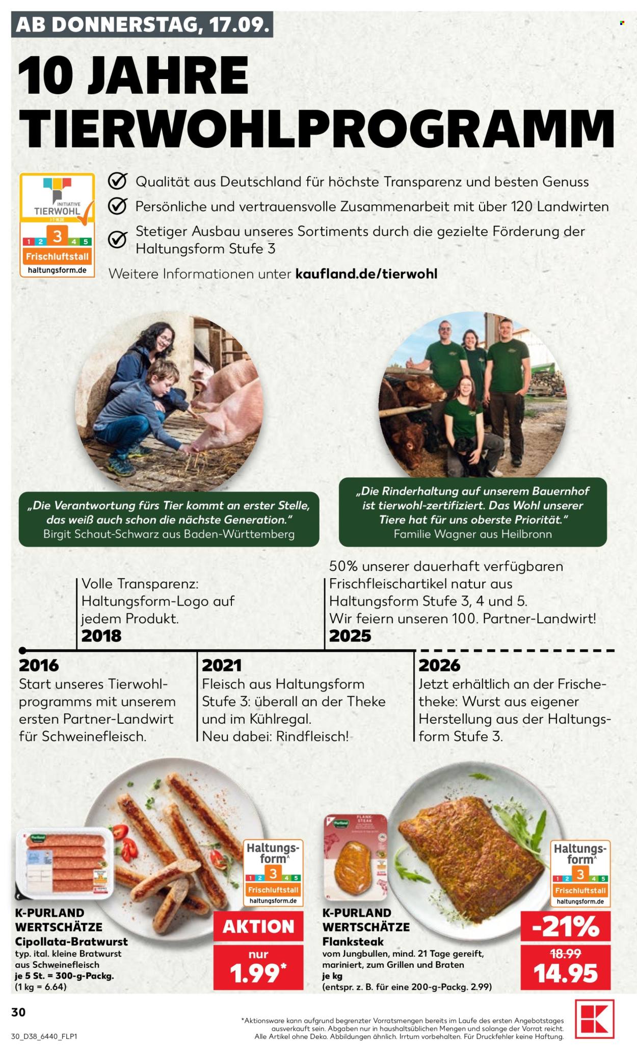 Kaufland Prospekte  - 17.09.2026 - 23.09.2026. Seite 30