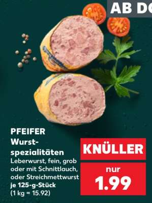 PFEIFER Wurstspezialitäten