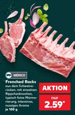 Frenched Racks