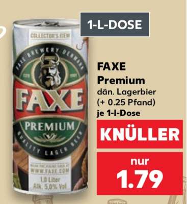 Faxe Premium