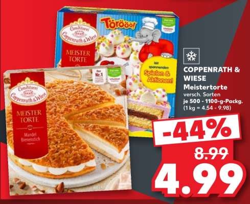Coppenrath & Wiese Meistertorte