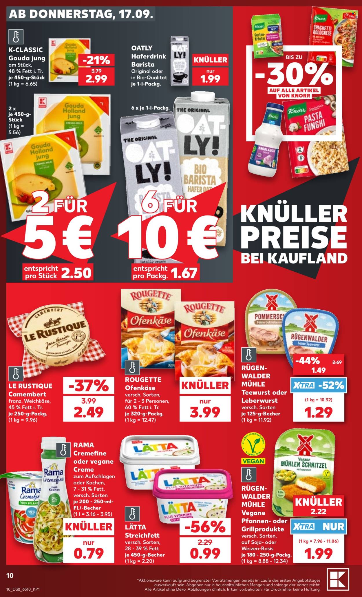Kaufland Prospekte  - 17.09.2026 - 23.09.2026. Seite 10