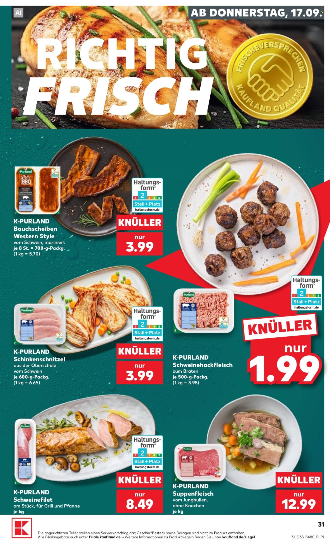 Kaufland Prospekte  - 17.09.2026 - 23.09.2026. Seite 31