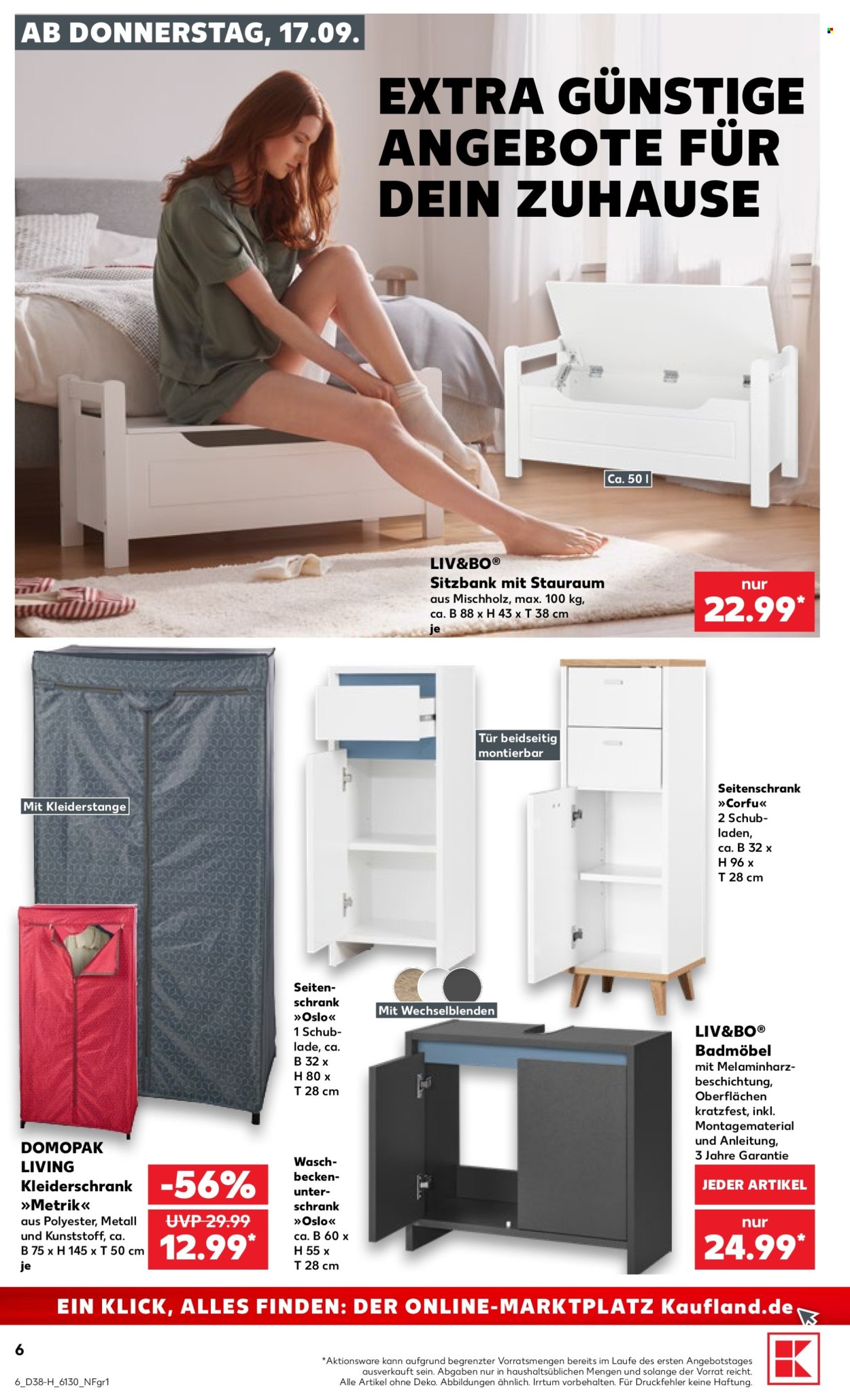 Kaufland Prospekte  - 17.09.2026 - 23.09.2026. Seite 6