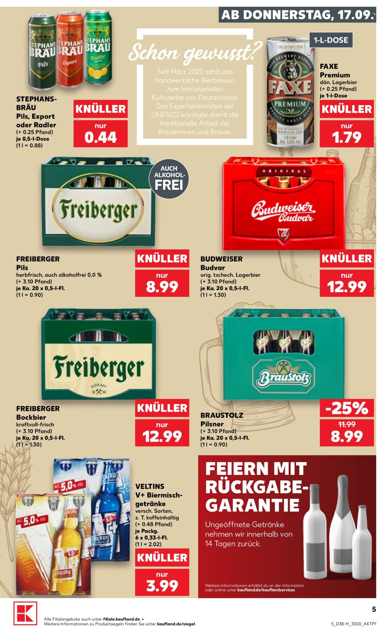 Kaufland Prospekte  - 17.09.2026 - 23.09.2026. Seite 5
