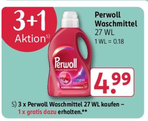Perwoll Waschmittel*