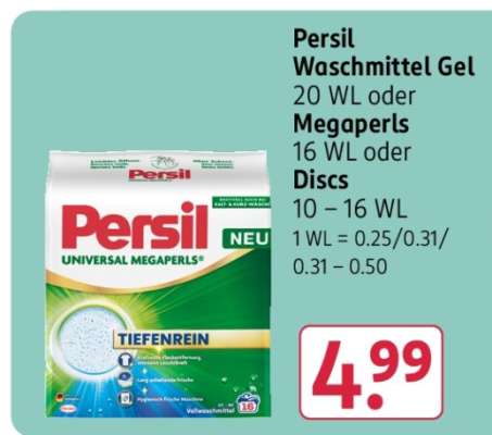 Persil Waschmittel Gel