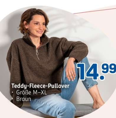 Teddy-Fleece-Pullover