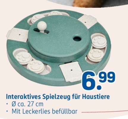 Interaktives Spielzeug für Haustiere