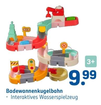 Badewannenkugelbahn