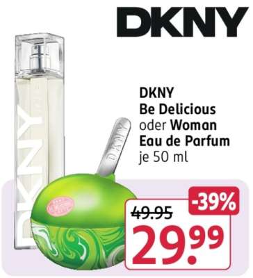 DKNY Be Delicious oder Woman Eau de Parfum