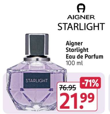 Aigner Starlight Eau de Parfum 100 ml