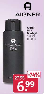 Aigner No. 2 Duschgel
