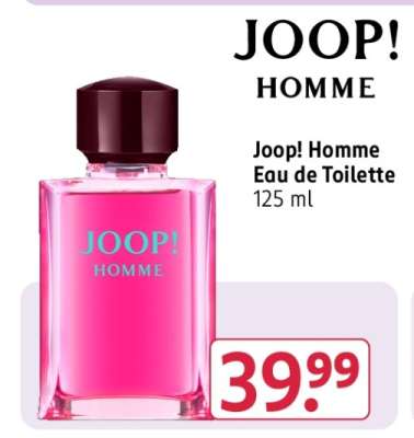 JOOP! HOMME Eau de Toilette 125 ml