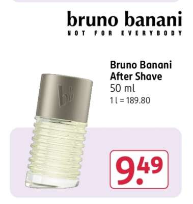 Bruno Banani After Shave