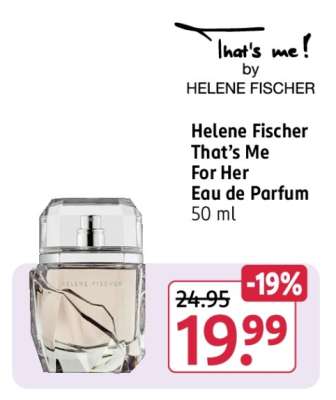 Helene Fischer That's Me For Her Eau de Parfum 50 ml